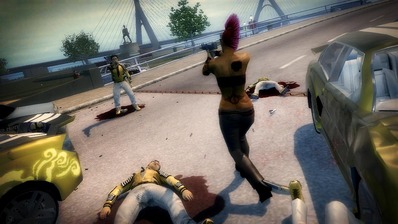 Illustration for article titled Saints Row 2 Multiplayer – The Perfect Girlfriend Game?
